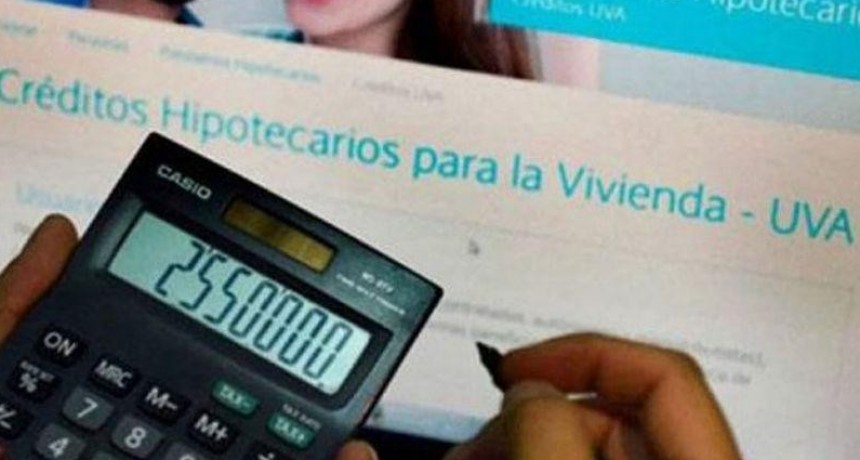 Cr&eacute;ditos UVA: las cuotas seguir&aacute;n congeladas hasta el 31 de enero