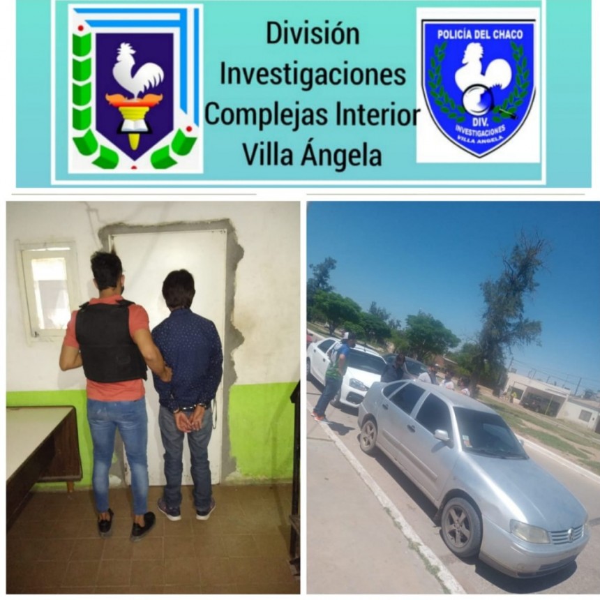 Villa &Aacute;ngela: DETIENEN A "CABEZA DE CLAVO" POR HABER ESTAFADO $25.000 EN LA SUPUESTA VENTA DE UN PLAN DE AHORRO