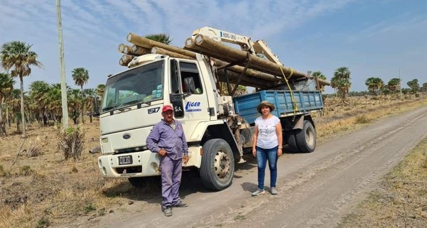 Enrique Urien: CONTIN&Uacute;AN LOS TRABAJOS DE RED DE CABLEADO ELECTRICO PARA "LA VIRUELA"