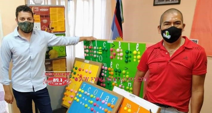 Comunidad El Pastoril: ELABORARON EL PRIMER MATERIAL DID&Aacute;CTICO EN BRAILLE EN DIALECTO MOQOIT | &ldquo;un trabajo que de respuesta a ni&ntilde;os o adolescentes que tienen discapacidad visual&rdquo;