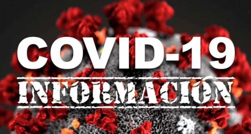Villa &Aacute;ngela: EL PARTE EPIDEMIOL&Oacute;GICO INFORM&Oacute; 4 NUEVOS CASOS EN LA LOCALIDAD SUMANDO UN TOTAL DE 1.431 CASOS DE CORONAVIRUS