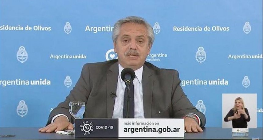 Alberto Fern&aacute;ndez anunciar&aacute; otra etapa de aislamiento preventivo