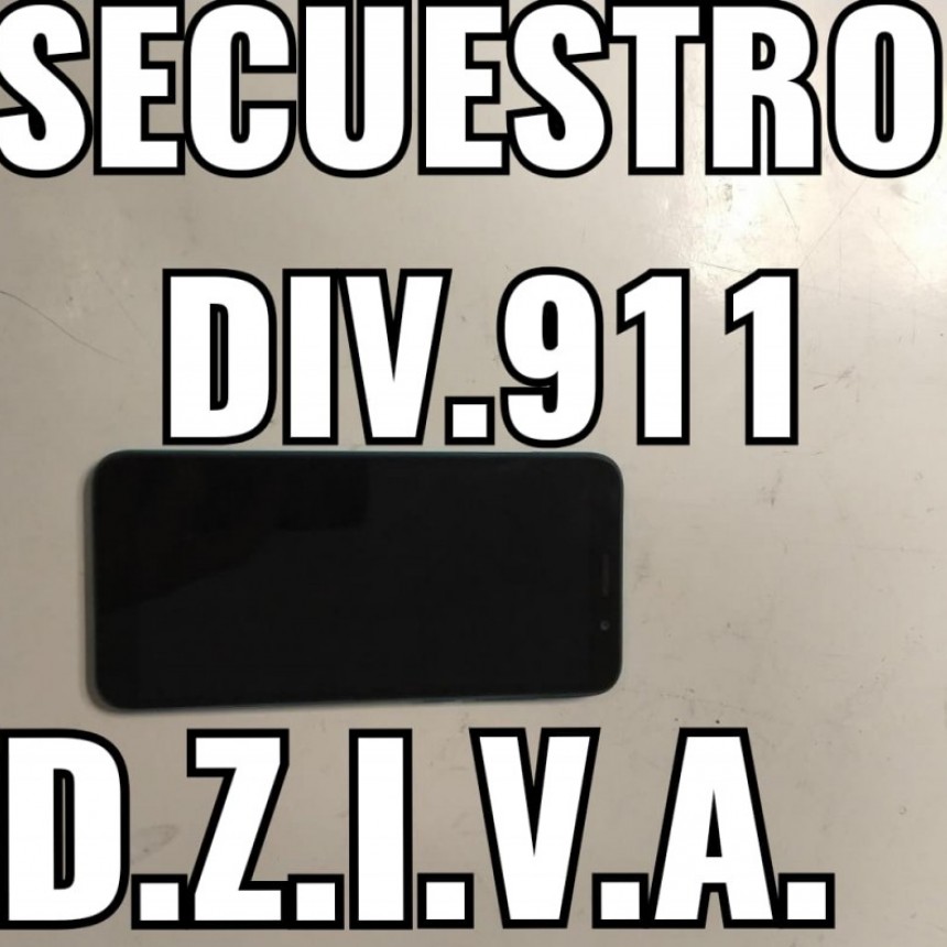Villa &Aacute;ngela: RECUPERAN UN CELULAR SUSTRA&Iacute;DO EN UN LOCAL COMERCIAL