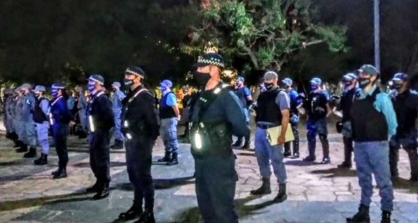 Fiestas clandestinas: hab&iacute;a 500 personas en una propiedad del G&uuml;iraldes