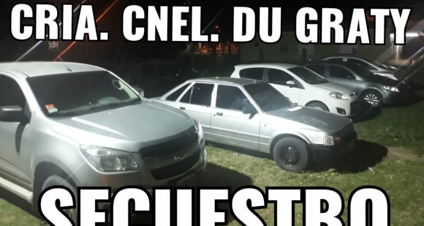 Coronel Du Graty: PERSONAL POLICIAL LOGRA EL SECUESTRO DE 7 AUTOS, 4 MOTOS E IDENTIFICAN A 39 PERSONAS EN EL OPERATIVO DE PREVENCI&Oacute;N GENERAL POR LA PANDEMIA