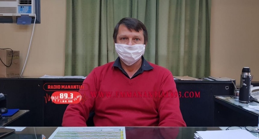 Villa &Aacute;ngela: SITUACI&Oacute;N DEL TENDIDO EL&Eacute;CTRICO DURANTE Y DESPU&Eacute;S DE LA TORMENTA  | ROBERTO RIVAS: &ldquo;Hubo muchos problemas que se pudieron arreglar anoche y otras que continuamos solucionando esta ma&ntilde;ana&rdquo;