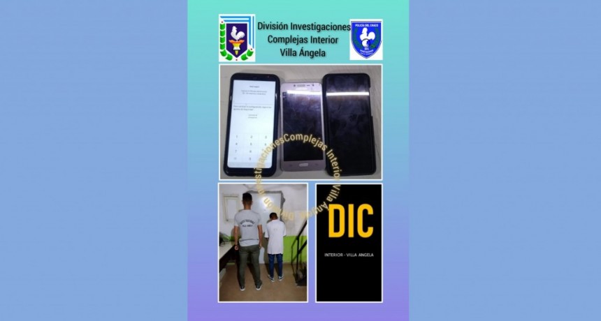 Villa &Aacute;ngela: DETUVIERON AL RESPONSABLE QUE GOLPEO A UNA PERSONA EN LA CARA PARA ROBARLE EL CELULAR | EN SU PODER TEN&Iacute;A 3 APARATOS CELULARES