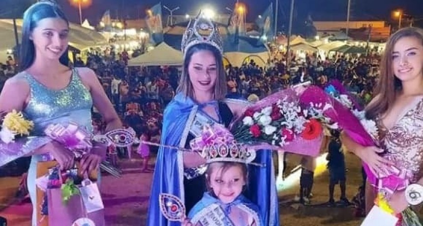 VICTORIA CHILL ES LA NUEVA SOBERANA DE LA MUESTRA DE ALTERNATIVAS PRODUCTIVAS SUSTENTABLE DEL SUDOESTE CHAQUE&Ntilde;O    