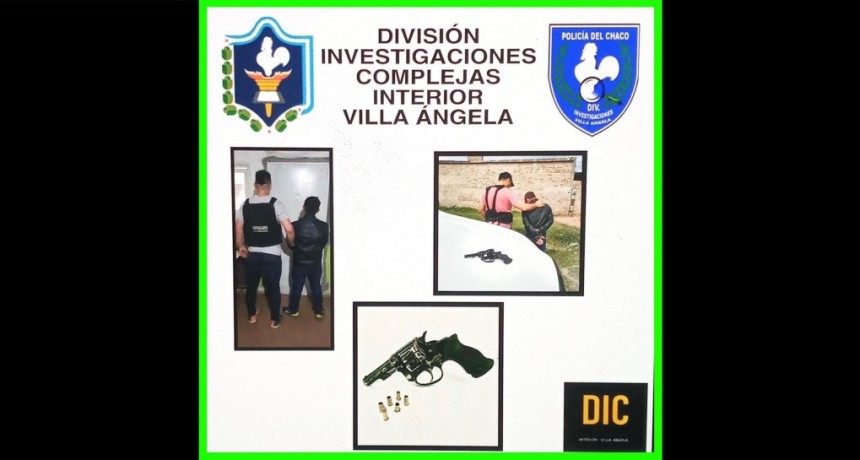 Villa &Aacute;ngela: DETIENEN A "NEGU" O. QUIEN ATEMORIZABA AL B&deg; SARGENTO CABRAL CON DISPAROS DE ARMA DE FUEGO