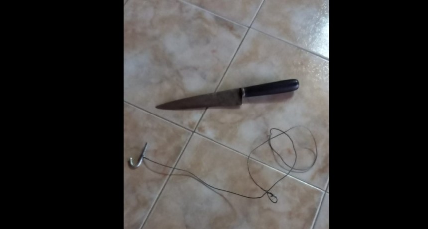 San Bernardo: AGREDIERON A UN HOMBRE DE 60 A&Ntilde;OS Y A SU MUJER CON UN ARMA BLANCA | DETUVIERON A DOS PERSONAS