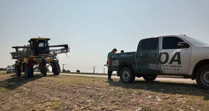 R&Aacute;PIDO ACCIONAR DEL GOBIERNO ANTE DENUNCIA POR USO DE BIOCIDAS EN CAMPOS DE PRESIDENCIA ROCA