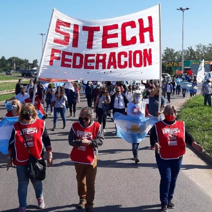 FEDERACI&Oacute;N SITECH VUELVE AL PARO ESTE JUEVES 4 