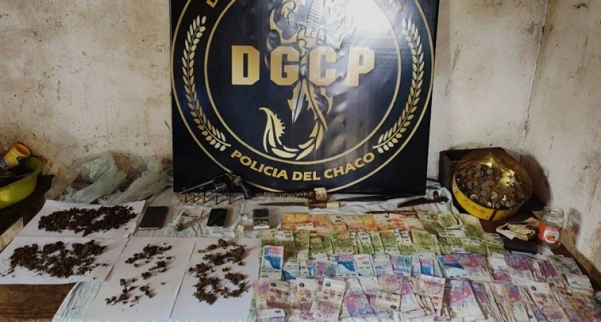 Machagai: ALLANARON UN B&Uacute;NKER DE DROGAS Y APREHENDIERON A UN JOVEN DE 28 A&Ntilde;OS
