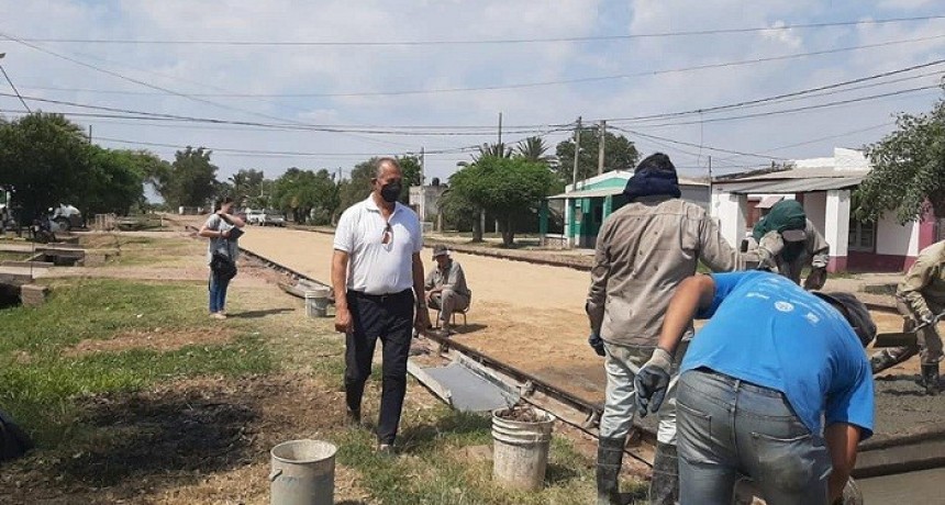 Villa &Aacute;ngela: PAPP INDIC&Oacute; QUE LA OBRA DE PAVIMENTO EN SARGENTO OZUNA EST&Aacute; PR&Oacute;XIMA A COMPLETARSE