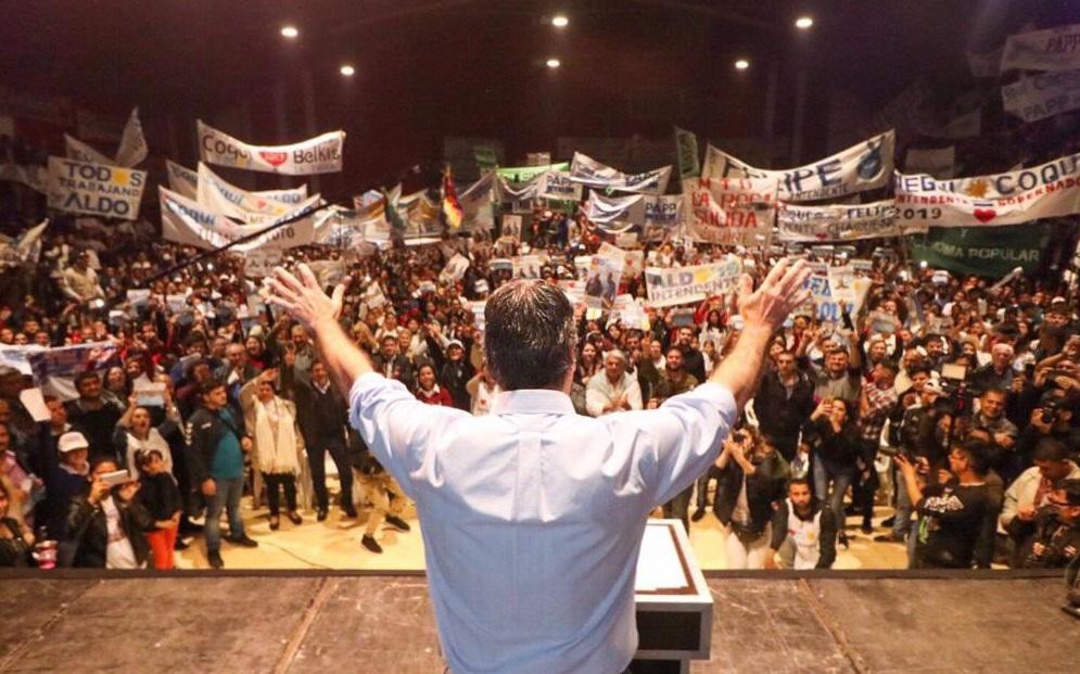 Capitanich cerro su campa&ntilde;a en Villa &Aacute;ngela: &ldquo;Estamos preparados para gobernar en circunstancias de crisis"