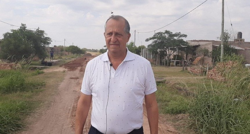 PAPP DESTAC&Oacute; LOS TRABAJOS DE RIPIADO EN LA QUINTA 5
