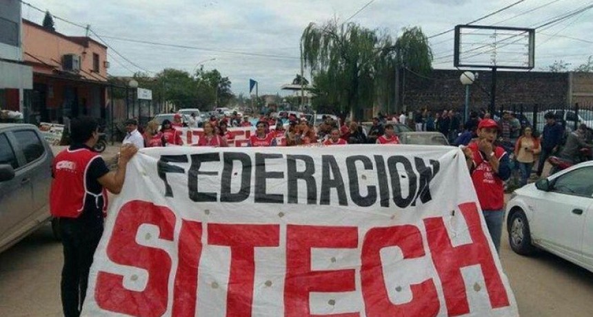 FEDERACI&Oacute;N SITECH CONVOCA A UNA NUEVA MEDIDA DE FUERZA PARA EL MI&Eacute;RCOLES 10 