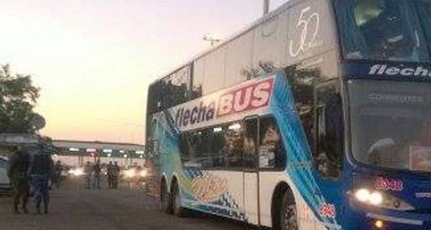HABILITARON EL INGRESO AL PA&Iacute;S DE COLECTIVOS DE LARGA DISTANCIA INTERNACIONALES 