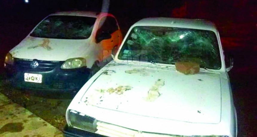 Destrozos, corridas y disparos en Miraflores: 11 detenidos y dos polic&iacute;as heridos