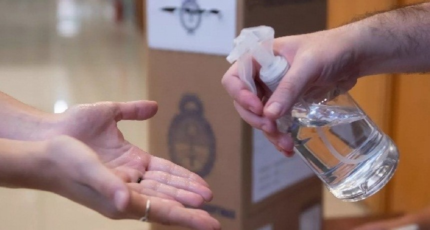  FLEXIBILIZAN PROTOCOLOS SANITARIOS PARA "AGILIZAR" LA VOTACI&Oacute;N ESTE DOMINGO 14 DE NOVIEMBRE