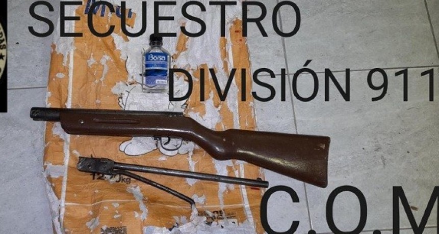 Villa &Aacute;ngela: CIRCULABA EN MOTO Y LLEVABA UN ARMA 