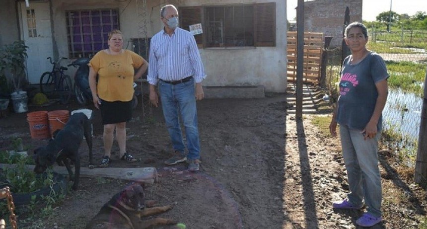 Villa &Aacute;ngela: PAPP RECORRI&Oacute; LA CHACRA 53 |"vamos a mejorar el cuneteo y colocaremos dos tanques m&aacute;s para suministrar agua potable" 