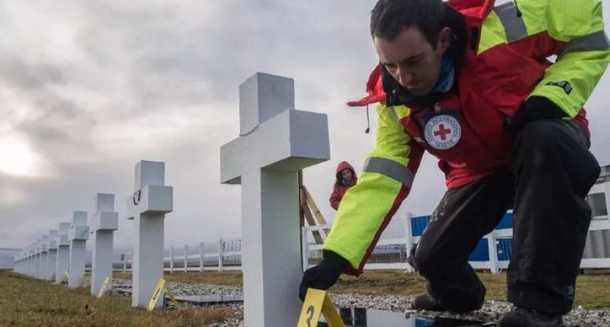 IDENTIFICARON LOS RESTOS DE  OTROS SEIS SOLDADOS ARGENTINOS EN MALVINAS 
