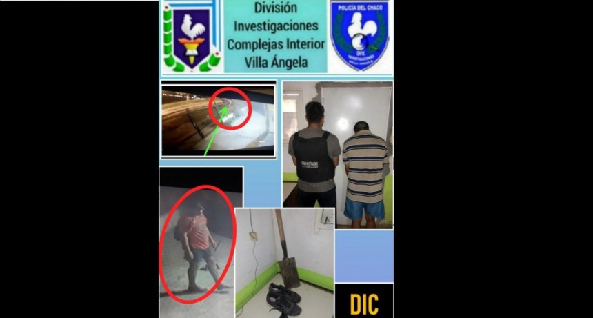 Villa &Aacute;ngela: DETIENEN A UNA PERSONA POR EL ROBO A UN DOMICILIO | FUE IDENTIFICADO POR LAS C&Aacute;MARAS DE SEGURIDAD