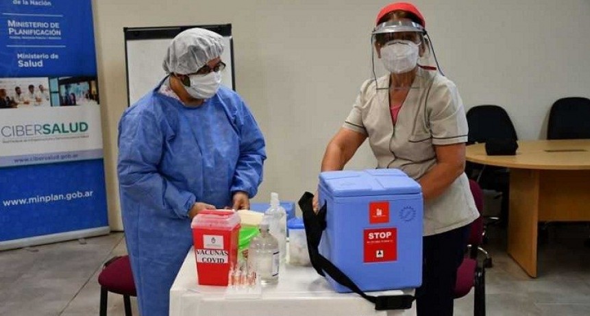 Covid-19: ANUNCIARON LA APLICACI&Oacute;N DE UNA DOSIS DE REFUERZO A PERSONAL DE SALUD Y MAYORES DE 70 A&Ntilde;OS 