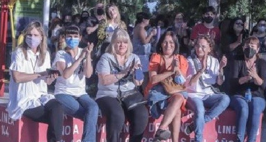 LA SECRETAR&Iacute;A DE DDHH Y G&Eacute;NEROS DEL CHACO JUNTO A NACI&Oacute;N IMPULSARON LA INICIATIVA "UN VOTO POR LA PARIDAD"