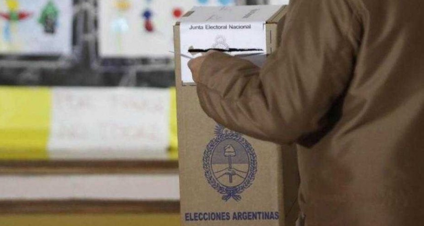 Finaliz&oacute; la campa&ntilde;a y ya rige la veda electoral