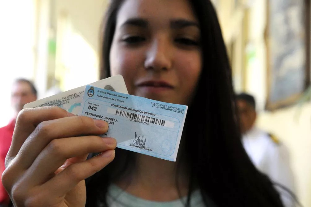 Cu&aacute;nto vale la multa si no voy a votar el domingo? Se deber&aacute; abonar en cualquier sucursal del Banco Naci&oacute;n.