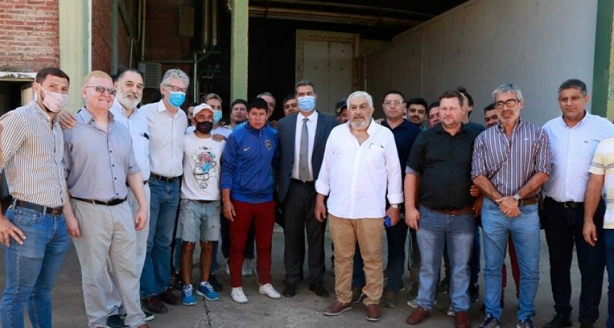 EL FRIGOR&Iacute;FICO TOBA REABRIR&Aacute; SUS PUERTAS Y SE PREPARA PARA EXPORTAR 