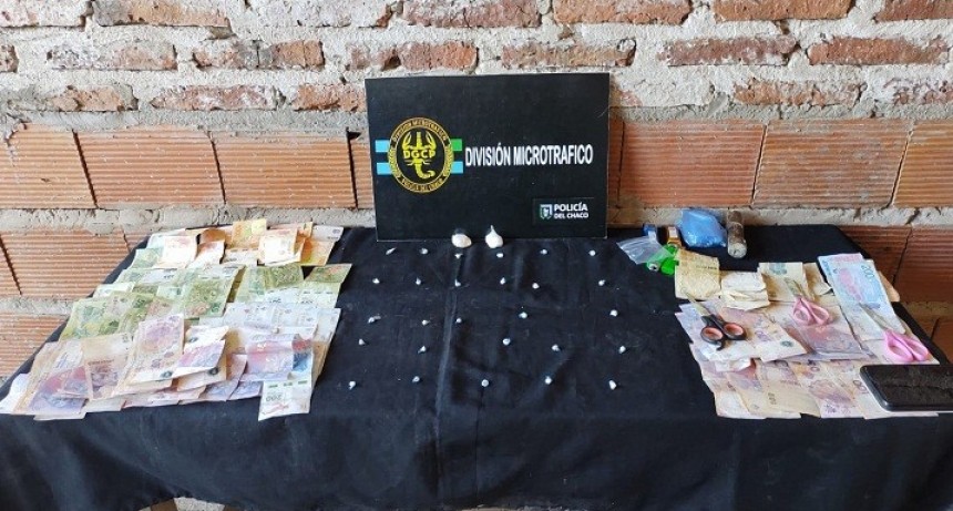 Gran Resistencia y el Interior: SEIS DETENIDOS Y M&Aacute;S DE $158 mil, COCA&Iacute;NA Y MARIHUANA SECUESTRADOS EN CUATRO ALLANAMIENTOS 