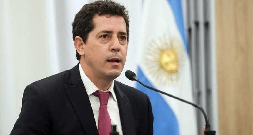 DE PEDRO ESTIM&Oacute; QUE LOS RESULTADOS DE LAS ELECCIONES COMENZAR&Aacute;N A CONOCERSE A PARTIR DE LAS 21