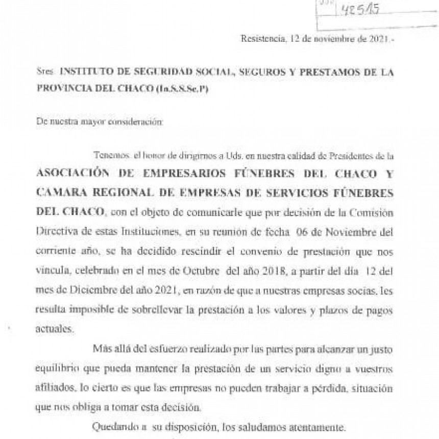 &ldquo;LOS AFILIADOS DE INSSSEP SE QUEDAR&Aacute;N SIN SERVICIO DE SEPELIO&rdquo;