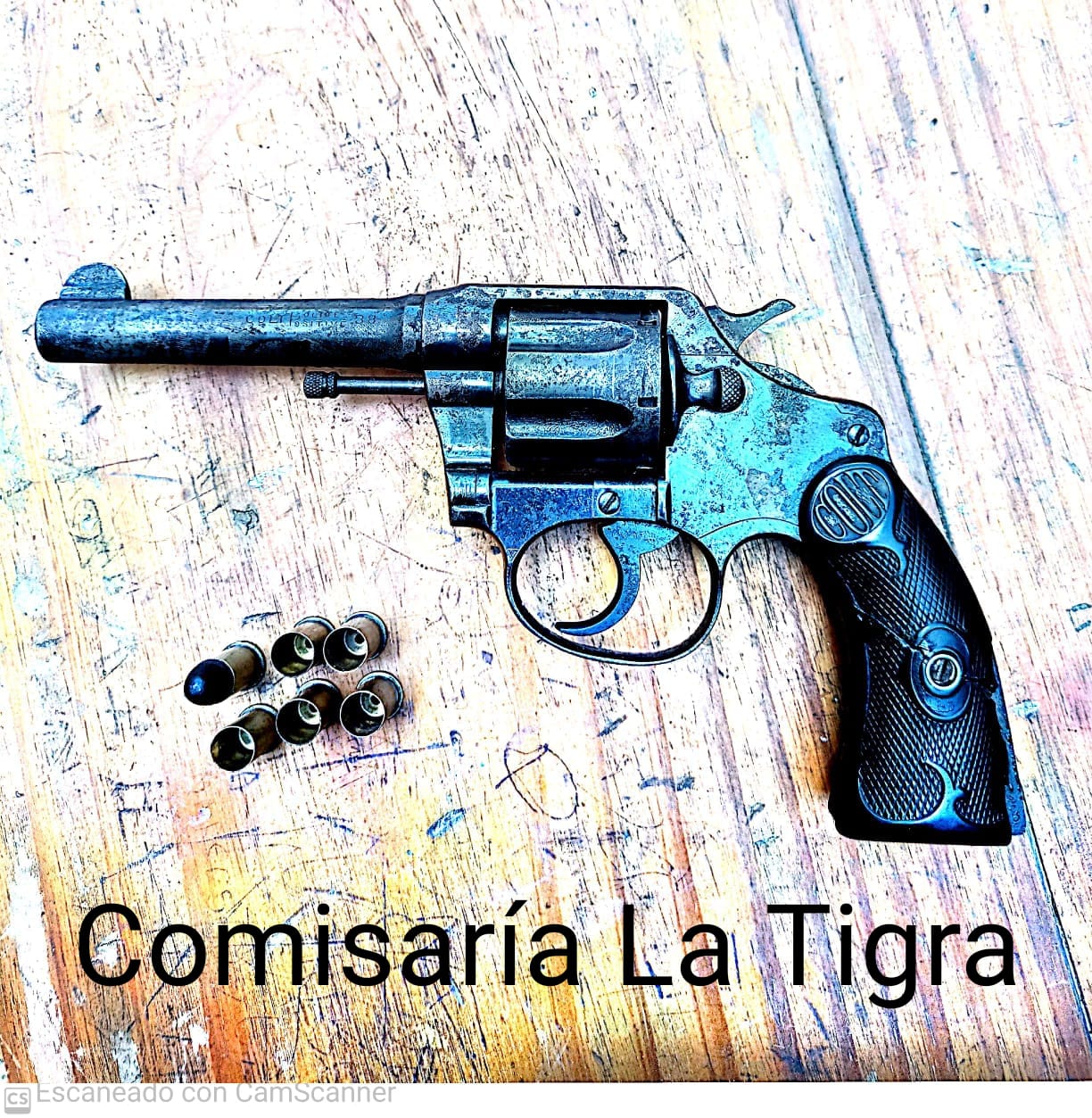 La Tigra: INTENTO DE HOMICIDIO |  UN JOVEN DE 20 A&Ntilde;OS HABR&Iacute;A DISPARADO A DOS DE 26 Y 24 A&Ntilde;OS