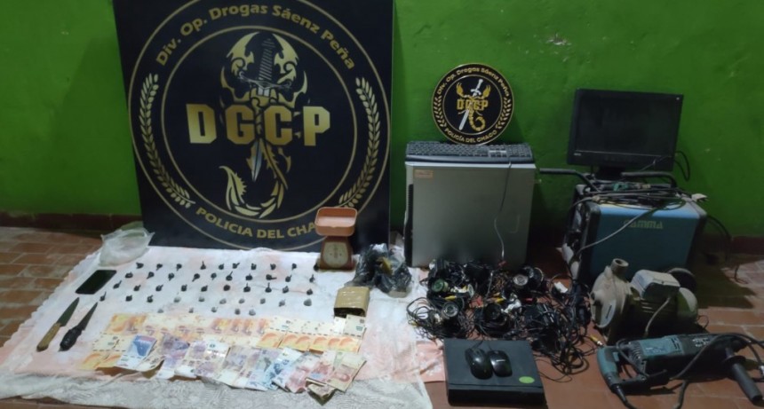Tres Isletas: DETIENEN A DOS PERSONAS EN ALLANAMIENTOS Y LOGRAN EL SECUESTROS DE MARIHUANA, DINERO Y DIFERENTES ELEMENTOS