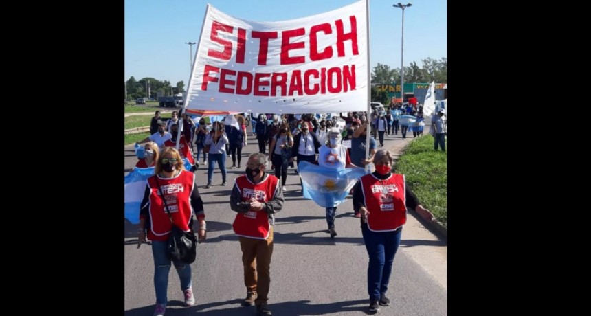 Federaci&oacute;n Sitech convoca una jornada de protesta para el martes