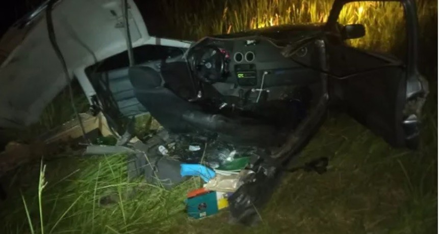 Tragedia en la Ruta 16: UNA EMBARAZADA DE SEIS MESES MURI&Oacute; EN UN ACCIDENTE DE TR&Aacute;NSITO