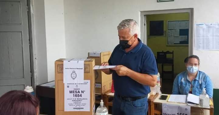 CNEL. DU GRATY: VOTO JUAN CARLOS POLINI CANDIDATO A DIPUTADO NACIONAL