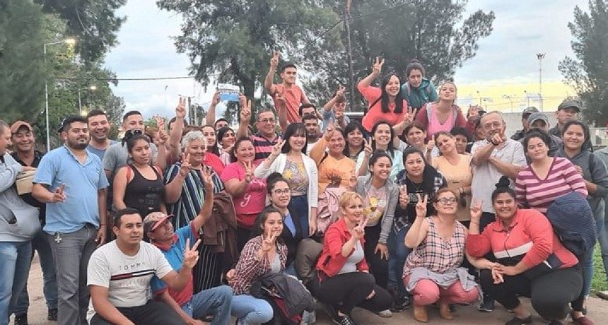 Enrique Urien: EL FRENTE DE TODOS GAN&Oacute; CON EL 80% DE LOS VOTOS