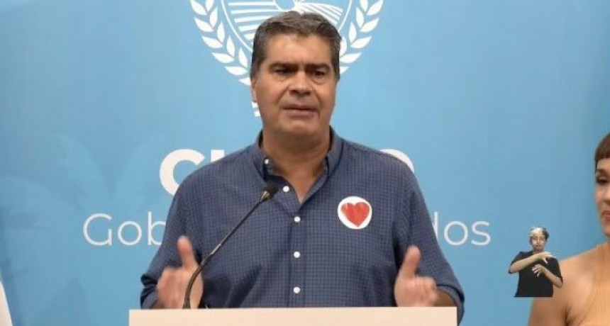 Capitanich celebra: &ldquo;Esta es la victoria del amor frente al odio&rdquo;