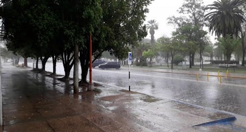 Anuncian m&aacute;s tormentas para toda la jornada del martes