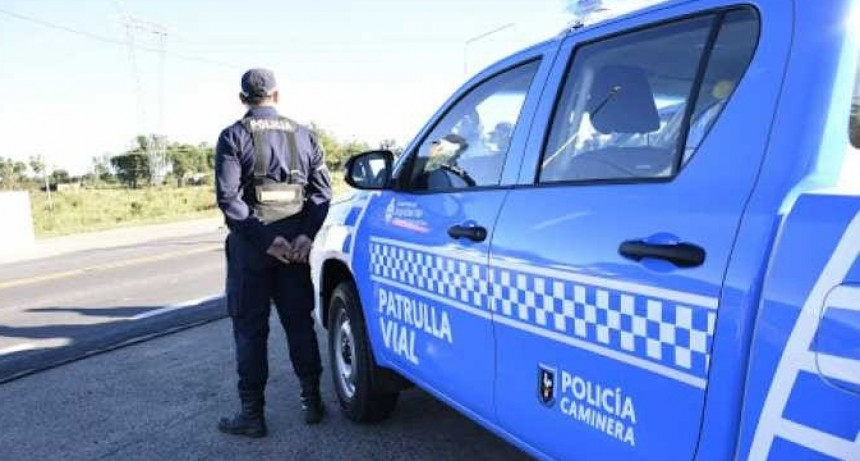 DURANTE EL FIN DE SEMANA SE DETECTARON 256 INFRACTORES EN TODA LA PROVINCIA