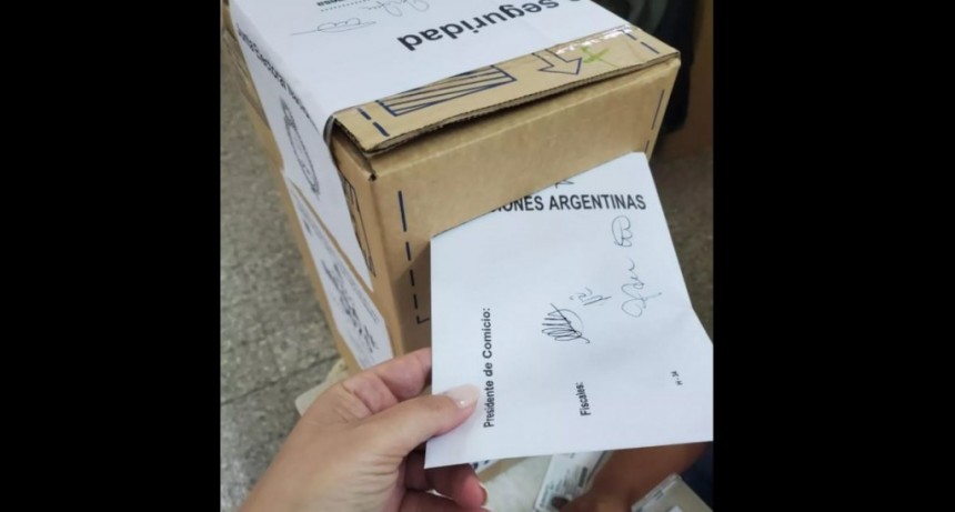 Arranca el escrutinio definitivo en casi todo el pa&iacute;s