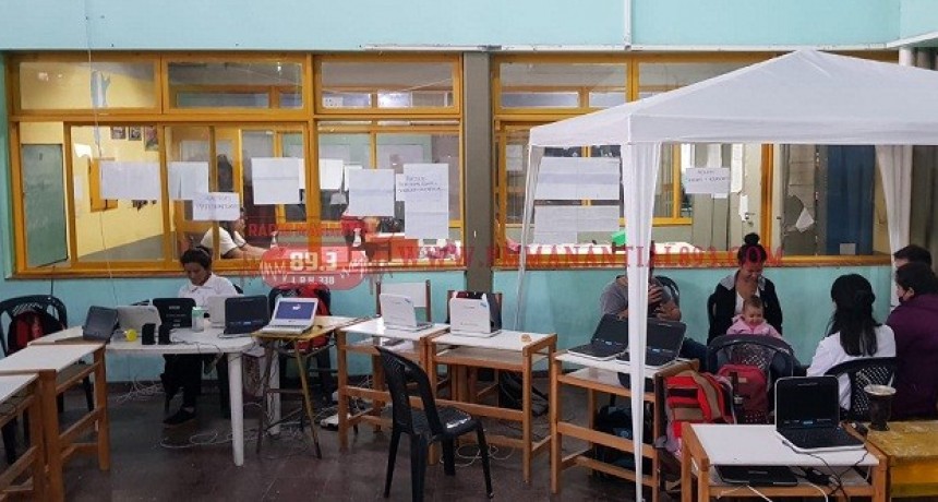 Villa &Aacute;ngela: EN EL MARCO DE LA SEMANA DE LA EDUCACI&Oacute;N T&Eacute;CNICA LA E.E.T. N&ordm;1 &ldquo;PAULA ALBARRAC&Iacute;N&rdquo; REALIZA SU MUESTRA ANUAL EDUCATIVA