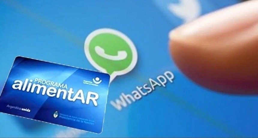ALERTA POR FRAUDES Y ESTAFAS RELACIONADOS AL PROGRAMA ALIMENTAR 