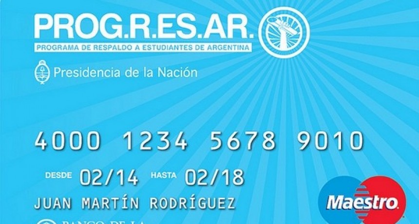 En diciembre pagar&aacute;n un bono extra con las Becas Progresar