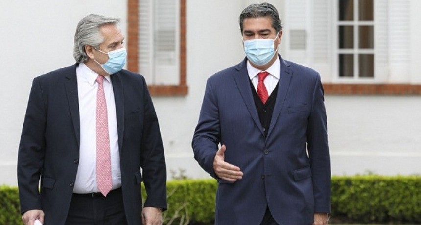 CAPITANICH PROPUSO QUE UN NORTE&Ntilde;O SEA CANDIDATO A PRESIDENTE EN LAS PASOS 2023 
